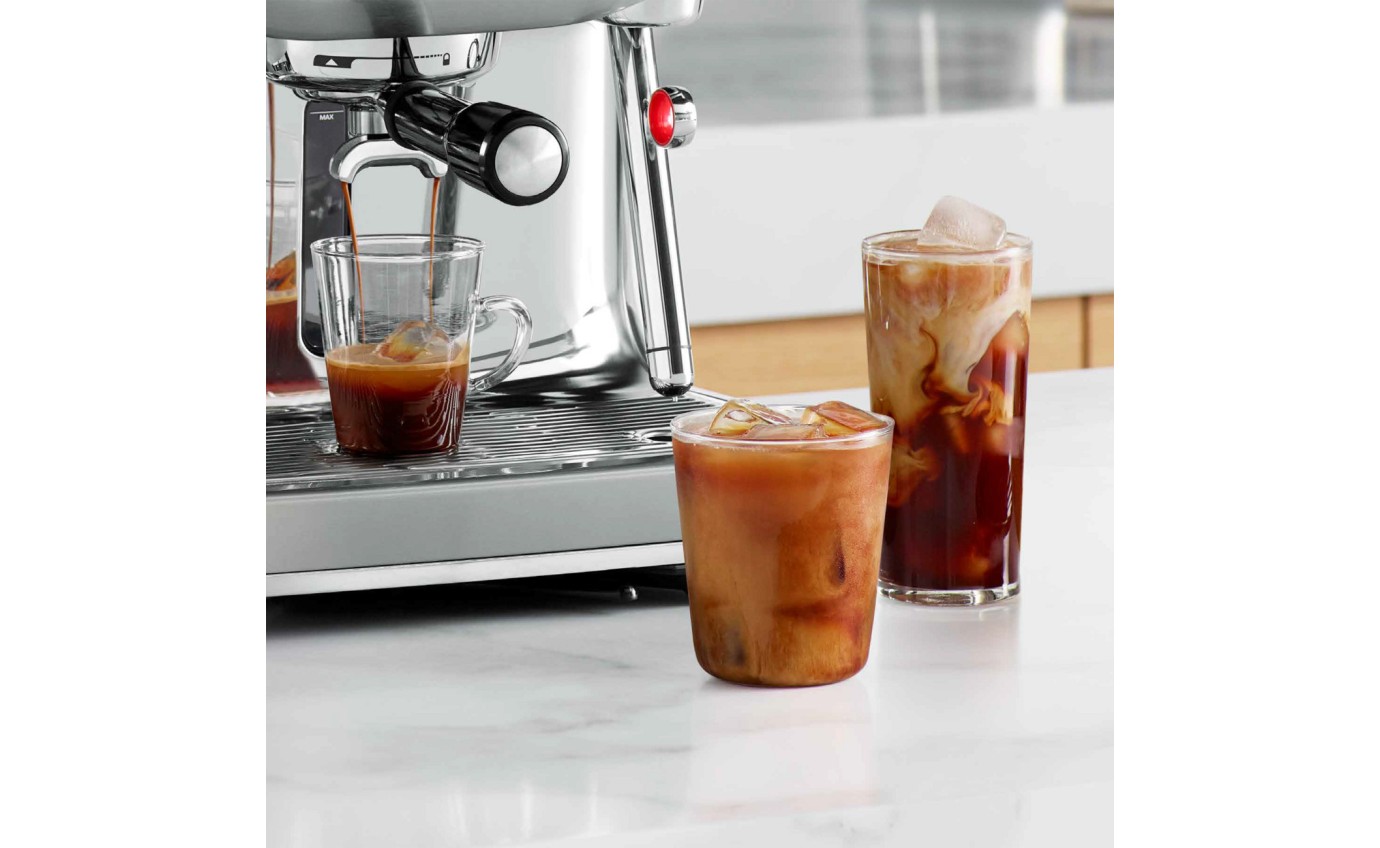 Breville the Oracle® Jet Automatic Coffee Machine (Brushed Stainless Steel) BES985BSS