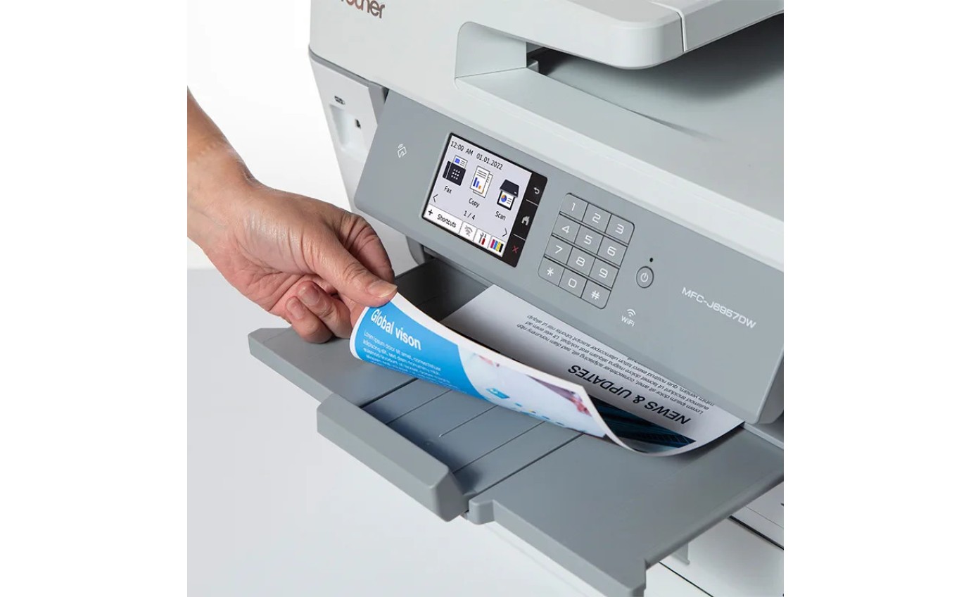 Brother A3 INKvestment Tank Colour Inkjet Printer MFCJ6957DW