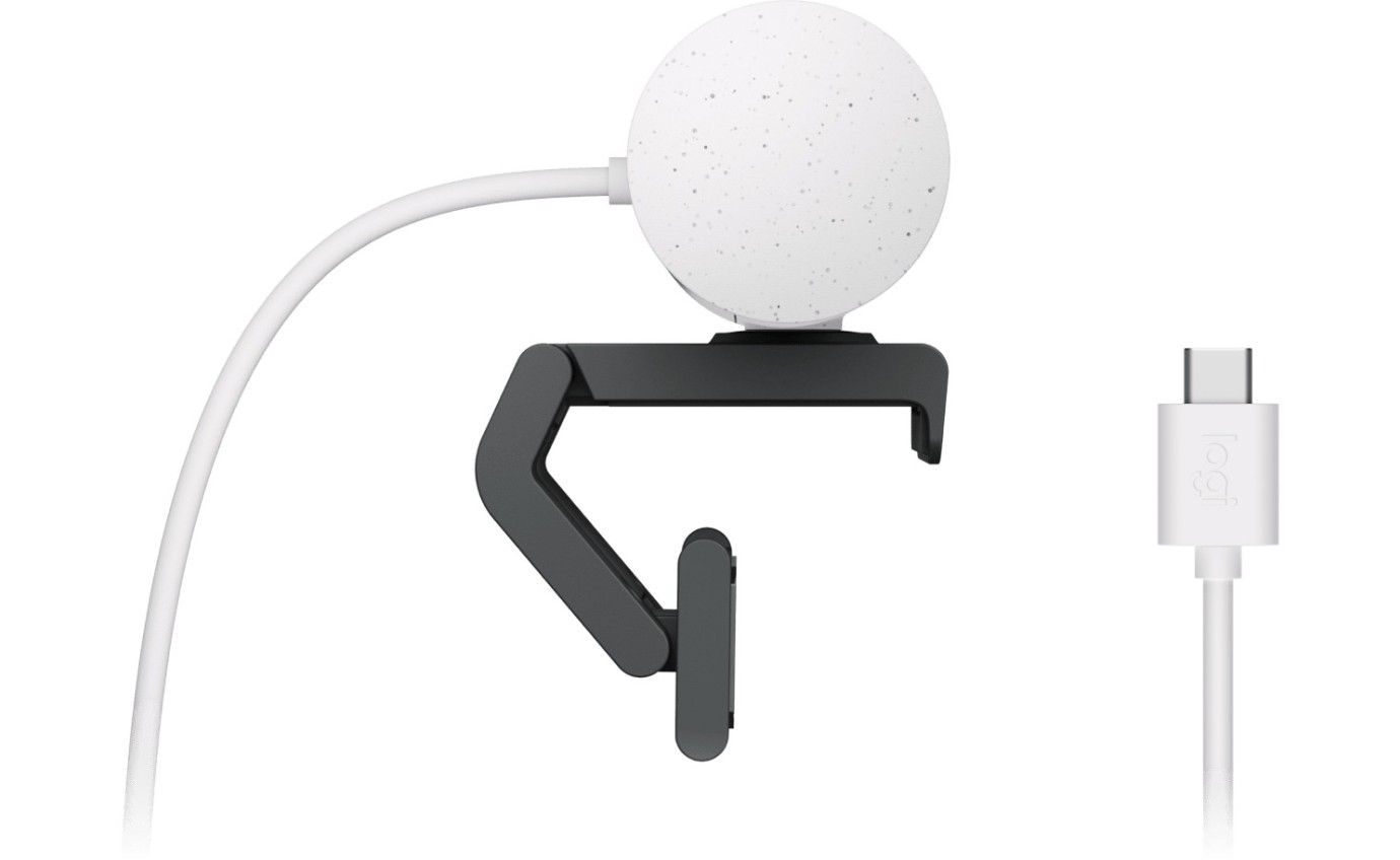 Logitech Brio 500 HDR Full HD Webcam (Off-White) 960001429