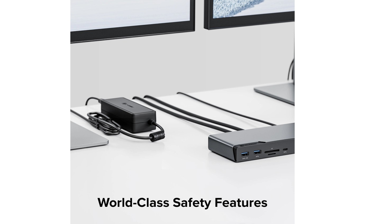 ALOGIC DV4 Universal Quad Display Docking Station DUCDV4KIT1