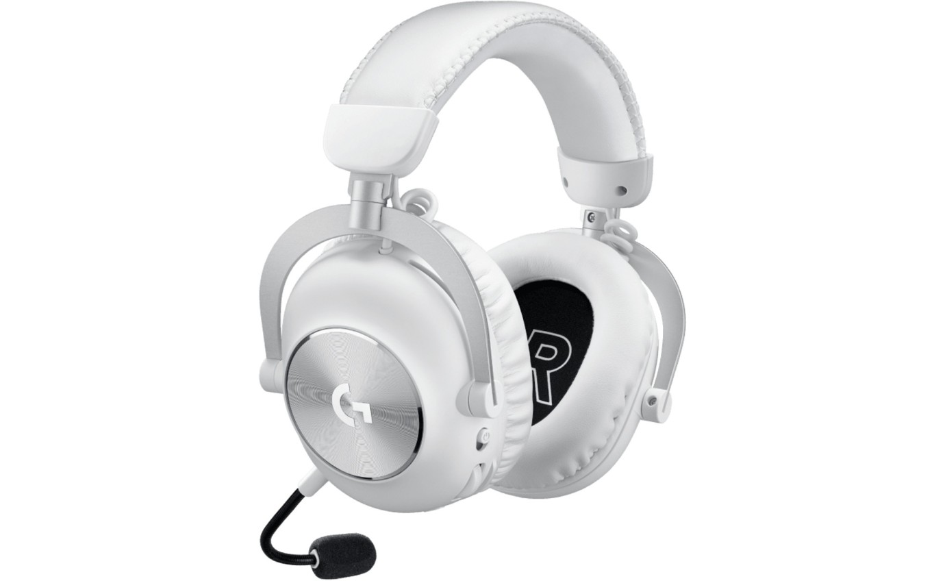 Logitech G G PRO X 2 LIGHTSPEED Wireless Gaming Headset (White) 981001270