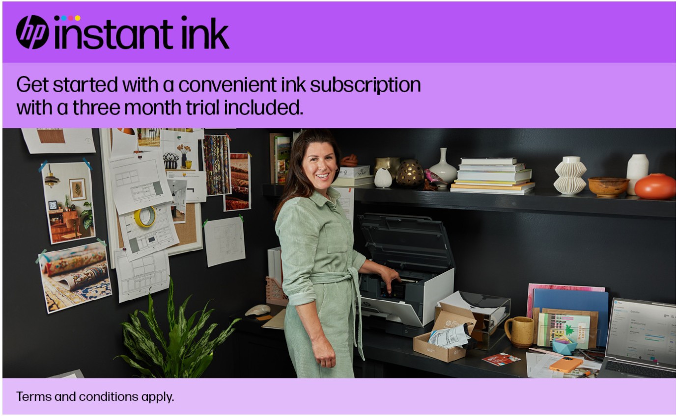 HP OfficeJet Pro 9130e All-in-One Printer - Instant Ink Compatible 404N0B