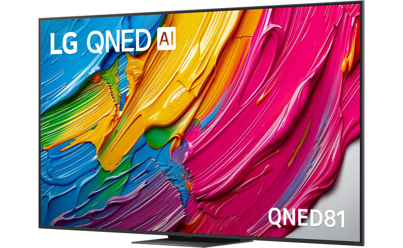 LG 75 inch QNED81A AI LED UHD 4K Smart TV 75QNED81ASA