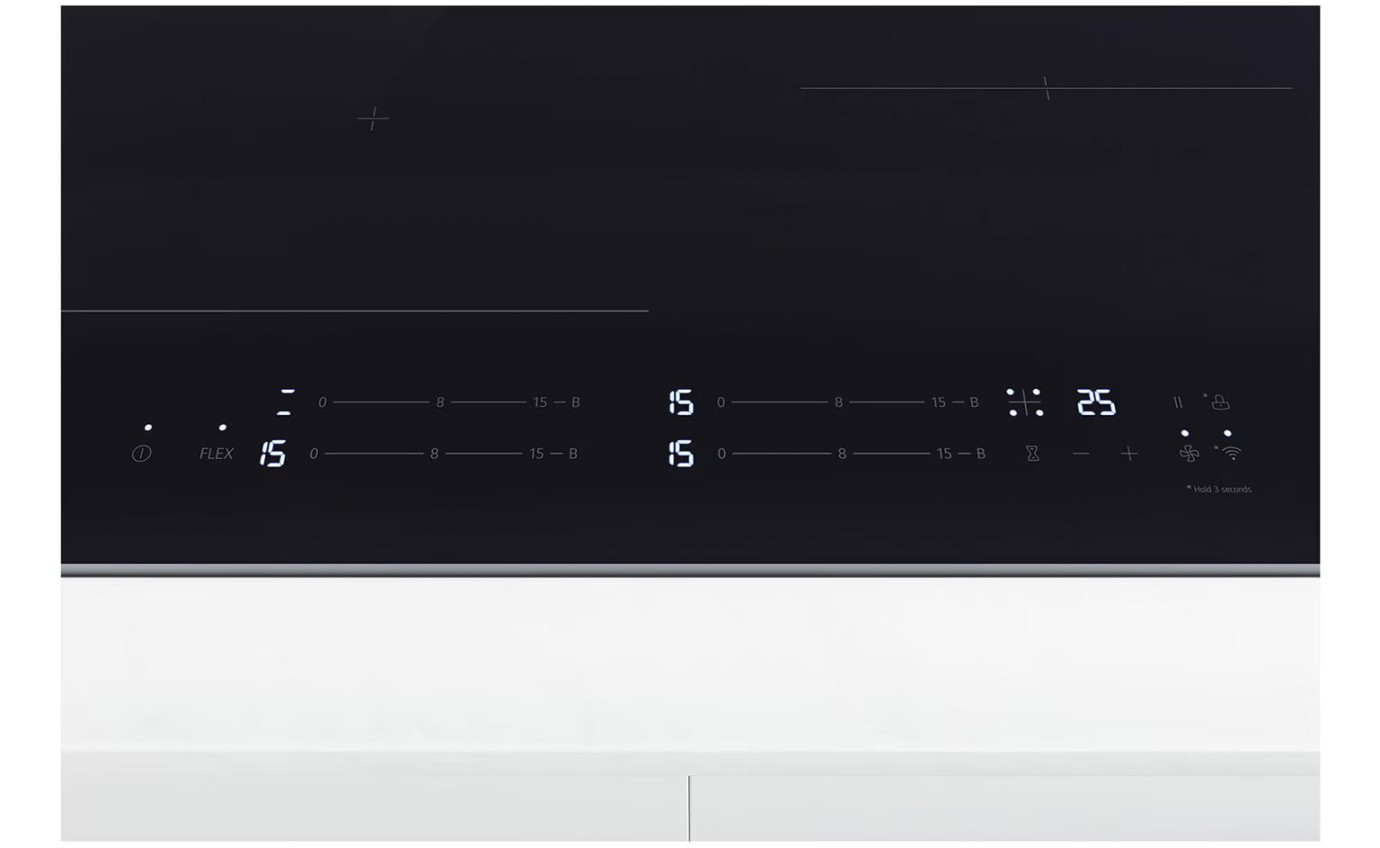 LG 60cm 4 Zone Induction Cooktop BCI607T4BG