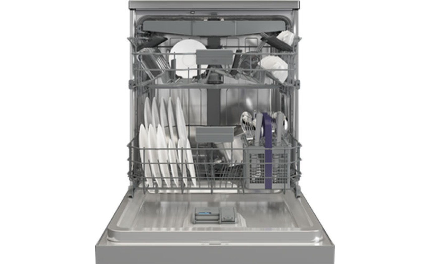 Beko 60cm Freestanding Dishwasher BDFB1630X