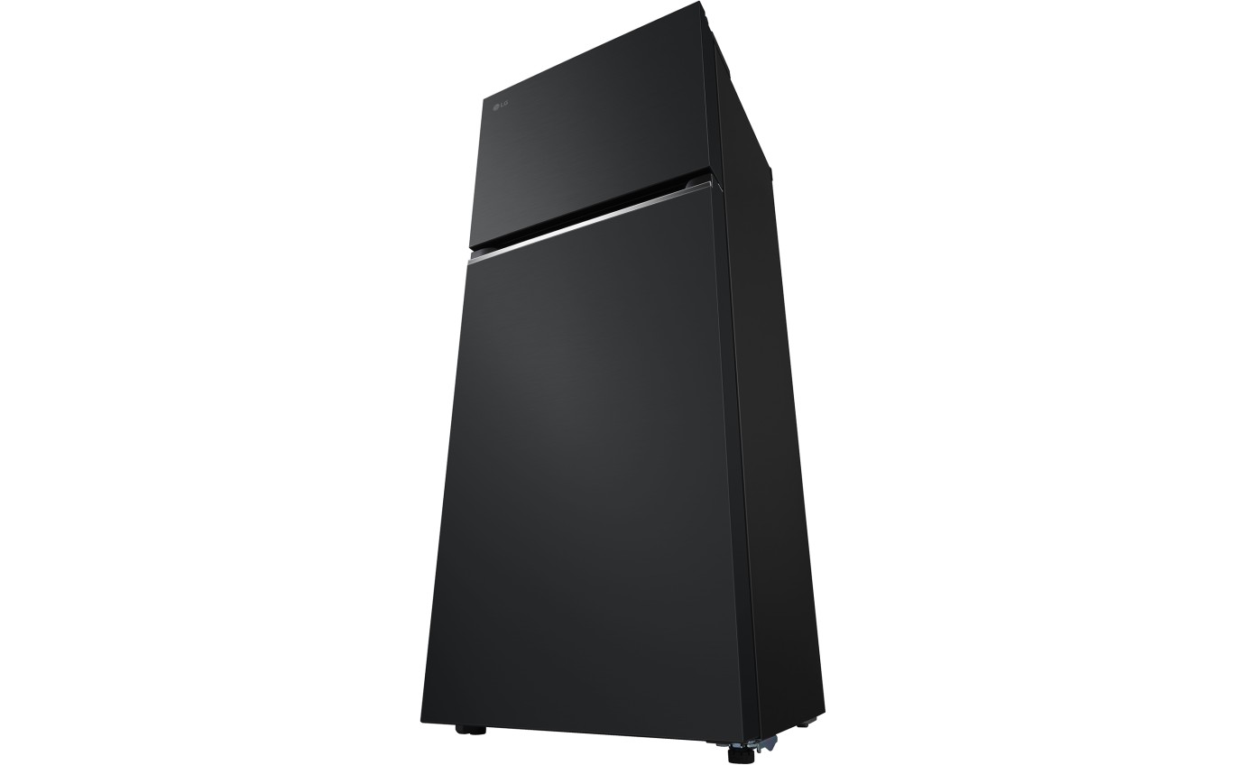 LG 375L Top Mount Fridge (Matte Black) GT5MB