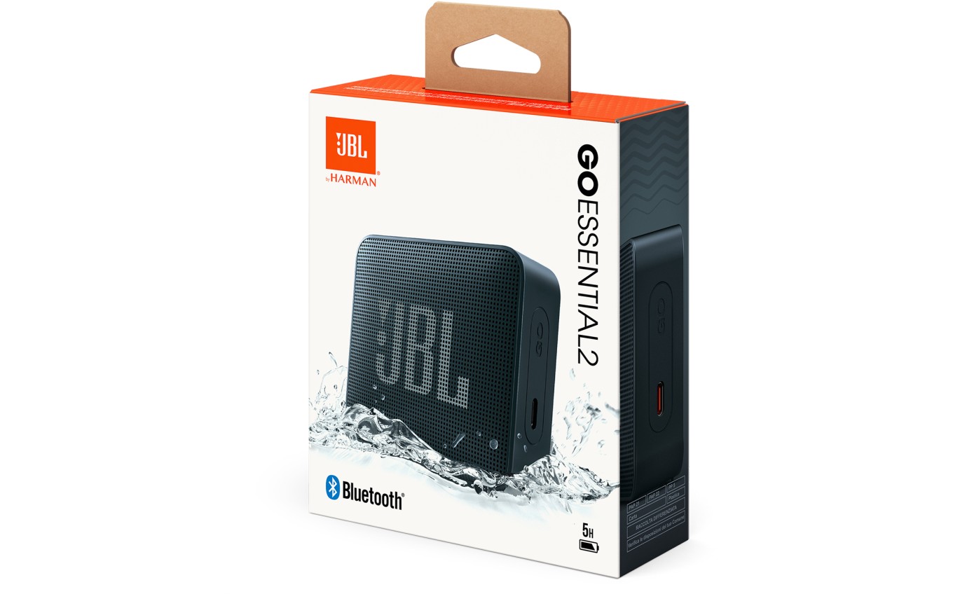 JBL Go Essential 2 Portable Speaker (Black) JBLGOES2BLKEU