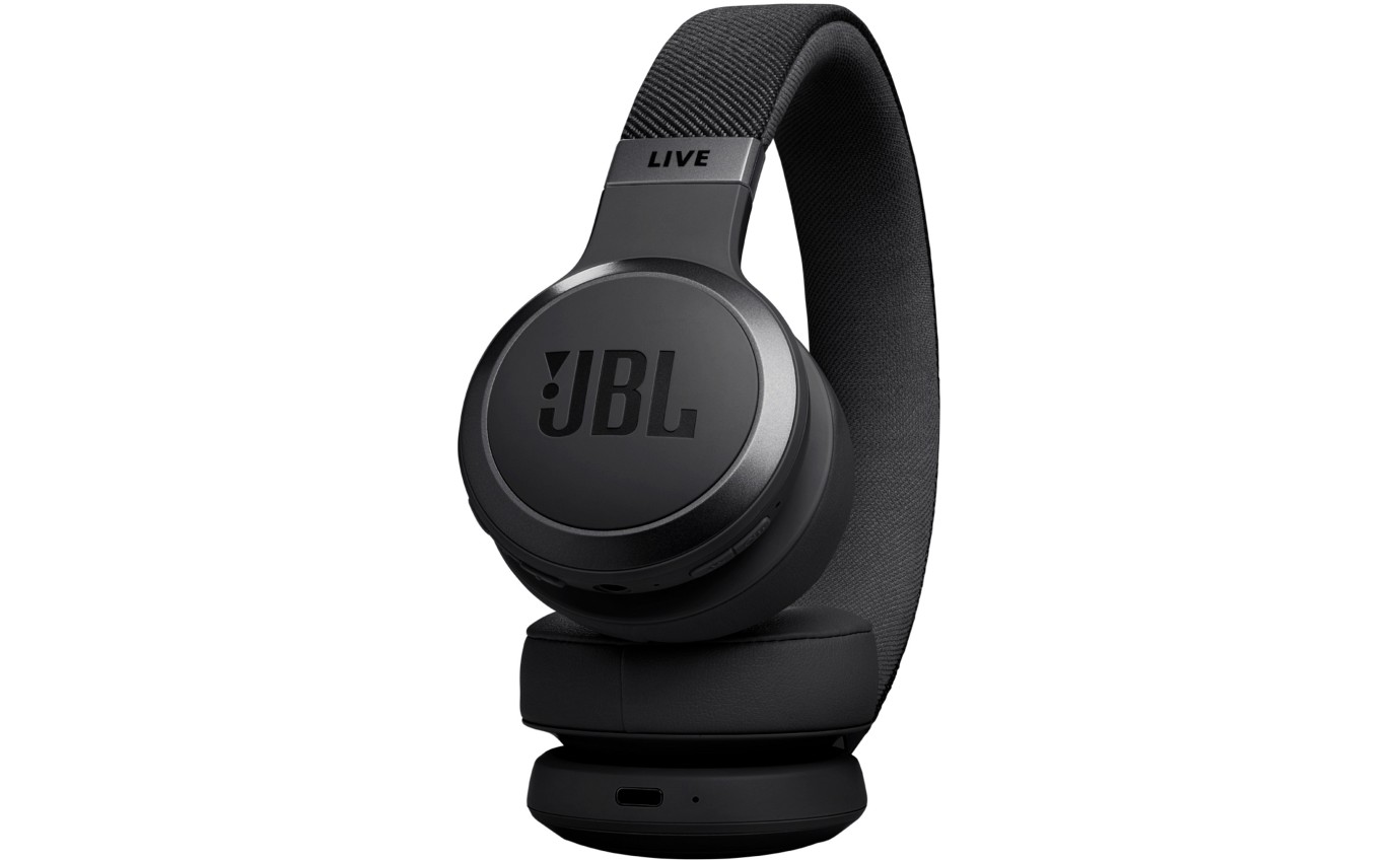 JBL Live 670NC Wireless Headphones (Black) JBLLIVE670NCBLK