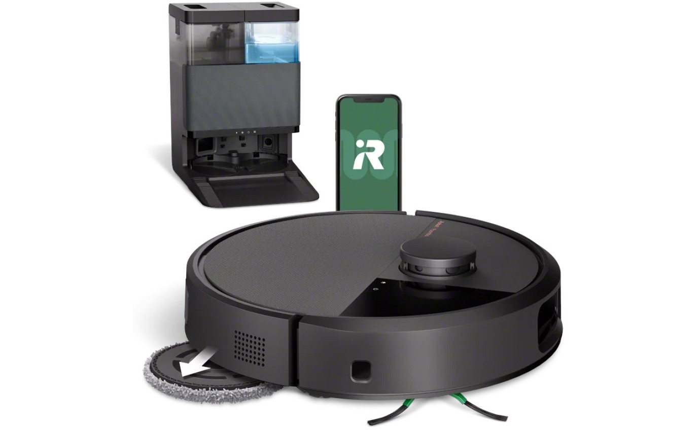 iRobot Roomba® Plus 505 Combo Robot + AutoWash™ Dock N185000