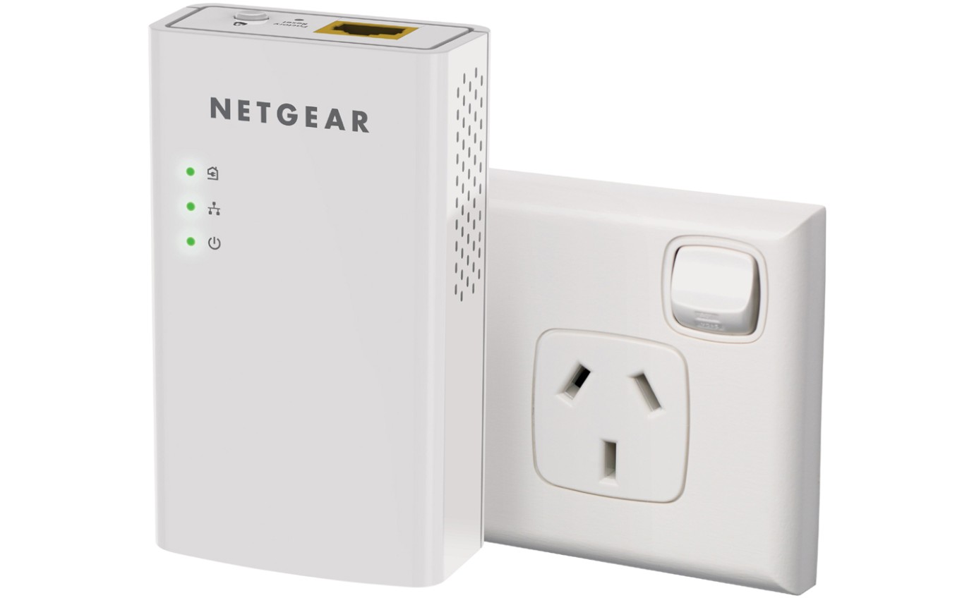 Netgear PowerLINE 1000 Gigabit Adapter Kit (2 Pack) PL1000