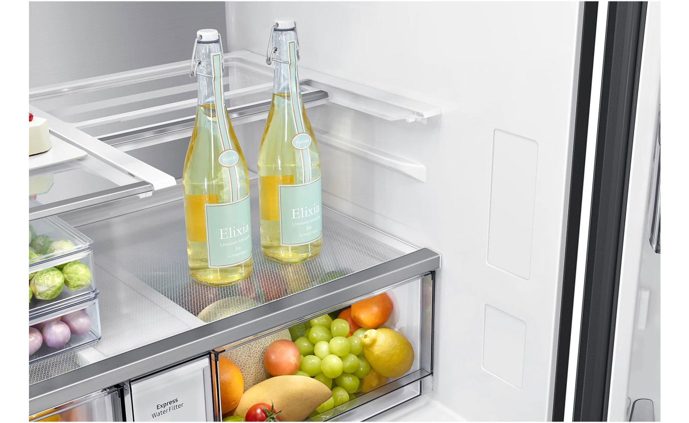 Samsung 636L AI Family Hub™ French Door Refrigerator SRF9400BFH