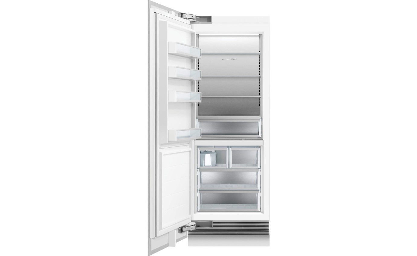 Fisher & Paykel 76cm Series 11 Integrated Column Freezer, Ice RS7621FLJK1