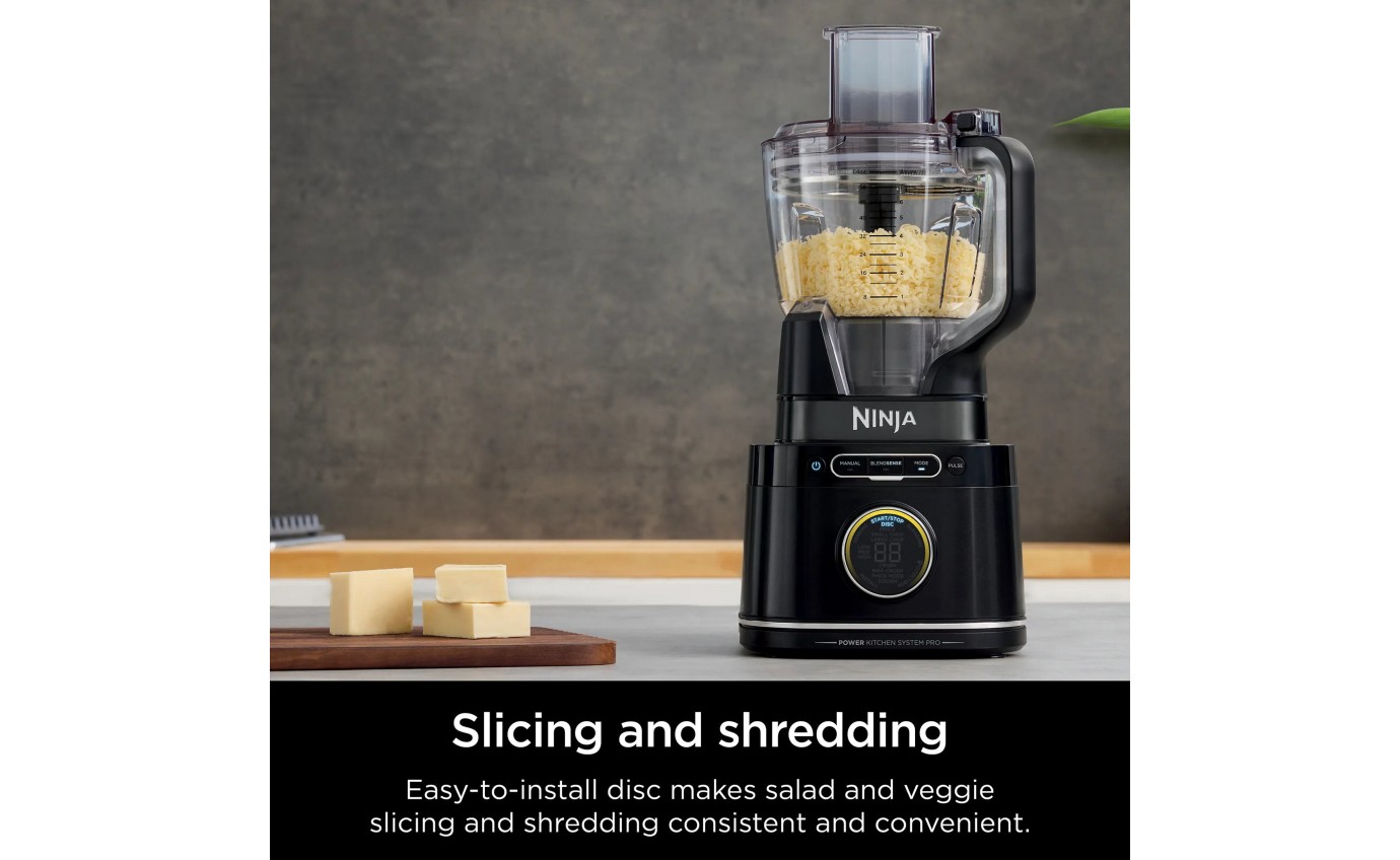 Ninja Detect Kitchen System Power Blender + Processor Pro TB401