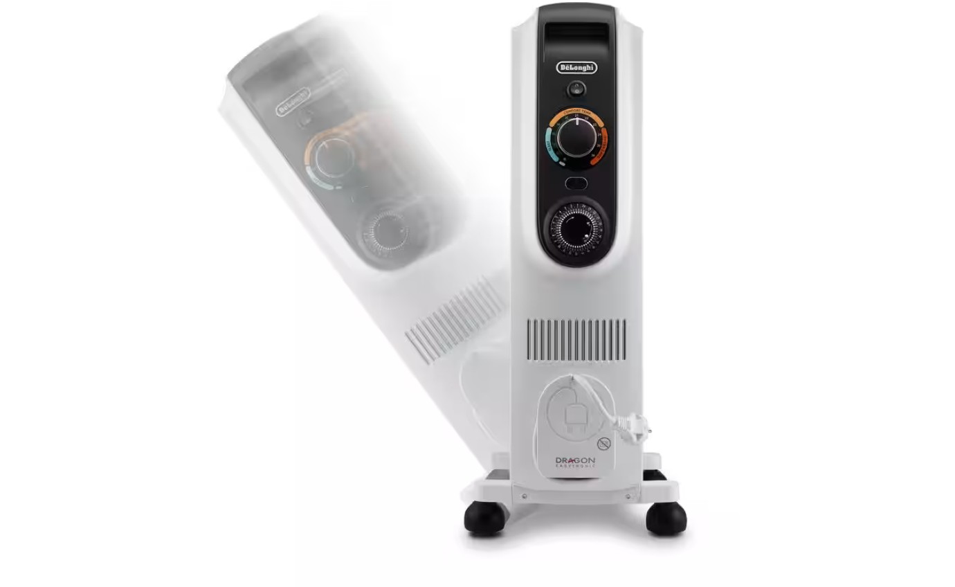 DeLonghi Dragon 5 EasyTronic 2400W Oil Column Heater TRD51024T