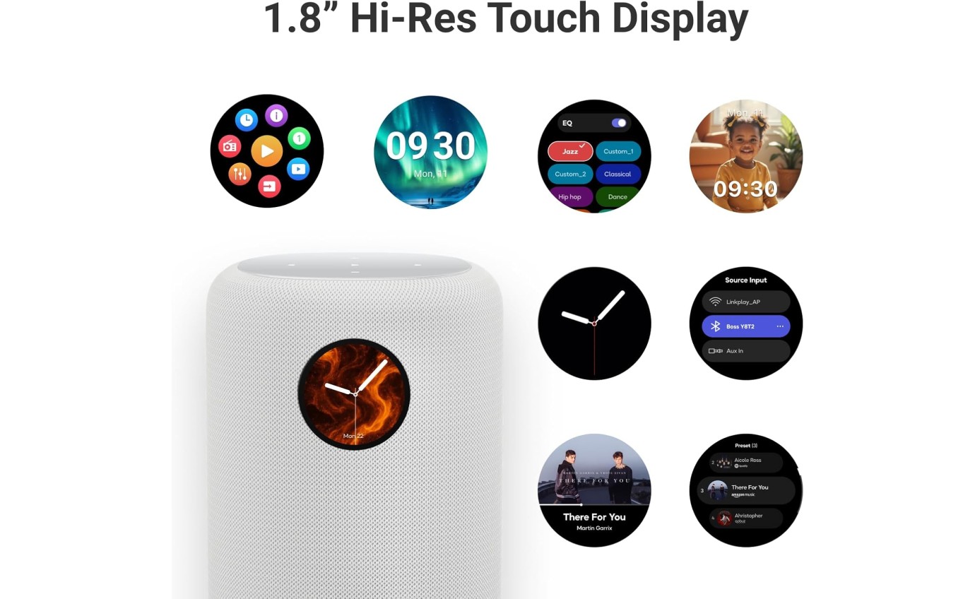 WiiM Sound Smart Speaker (White) WIIMSOUNDWH
