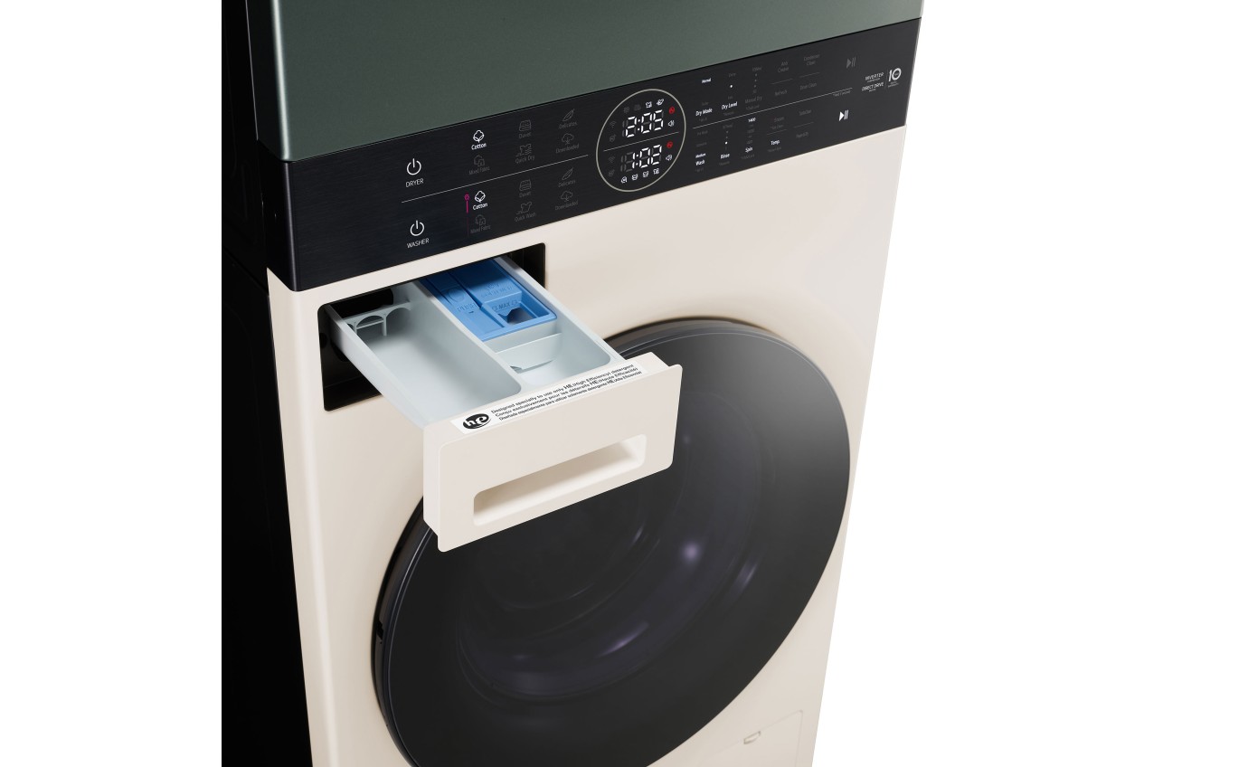 LG 12kg/9kg Wash Tower WWT1209FGB