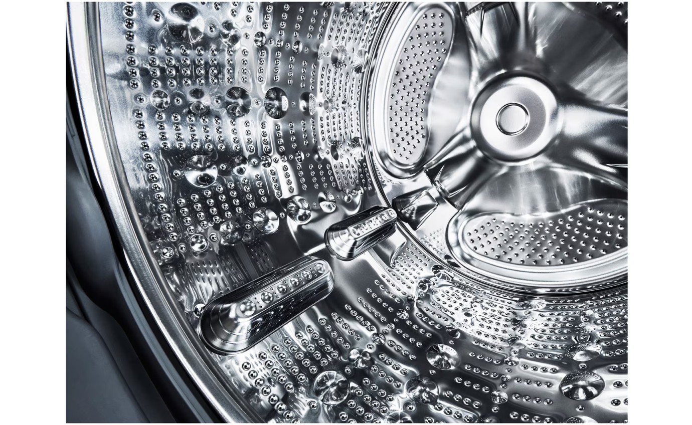 LG 19/10kg WashTower&trade; Stacked Washer Dryer (Black) WWT1910BX