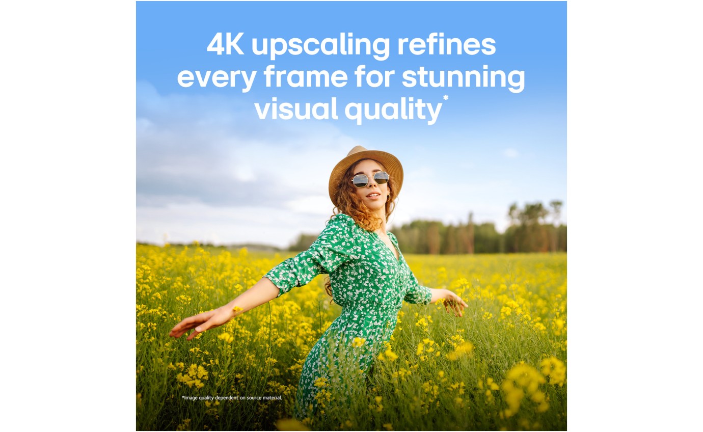 LG 50 inch QNED80B evo AI Mini LED 4K Smart TV 50QNED80BSA