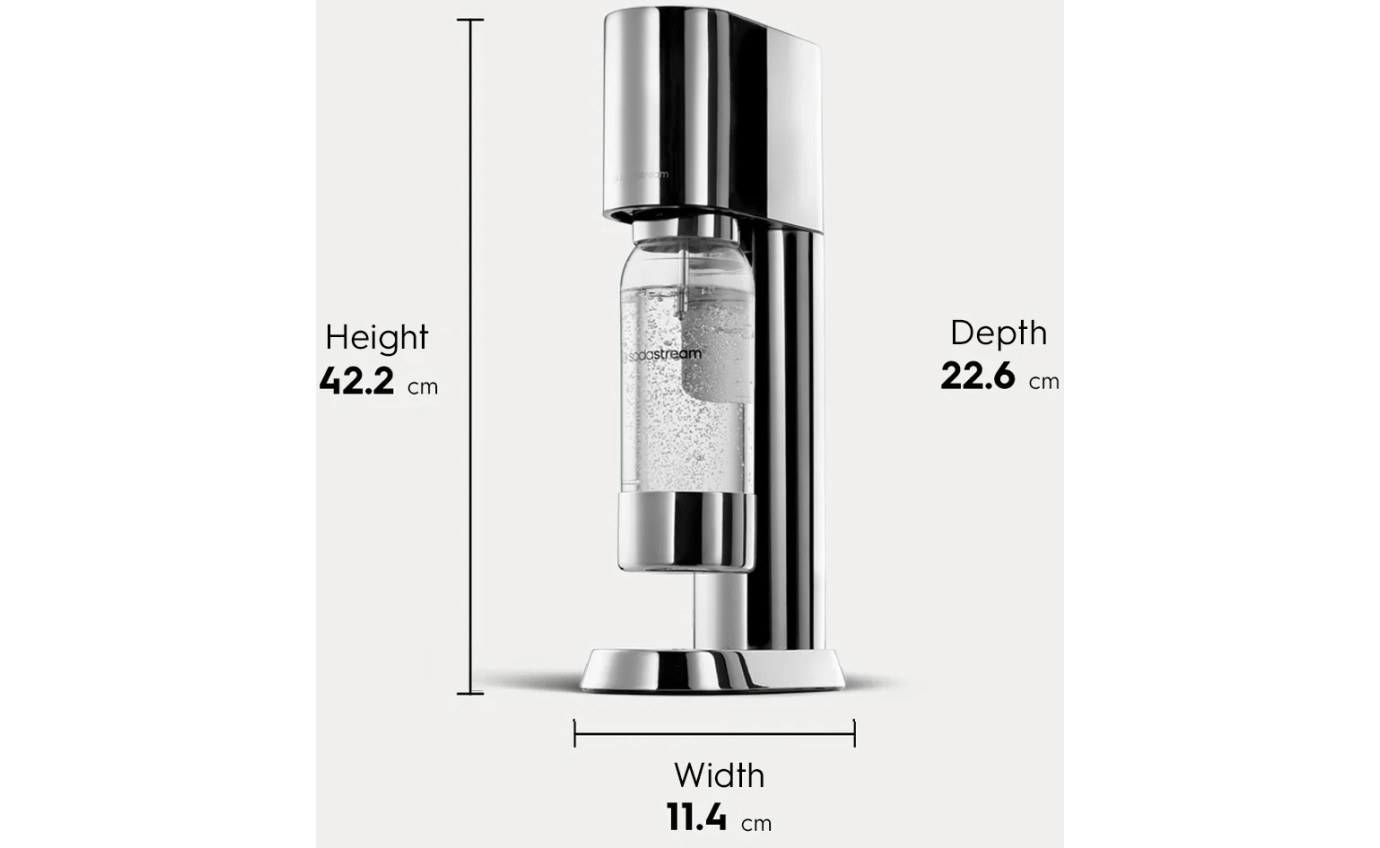 Sodastream ENSO&reg; Sparkling Drink Maker (Stainless Steel) 1013601610