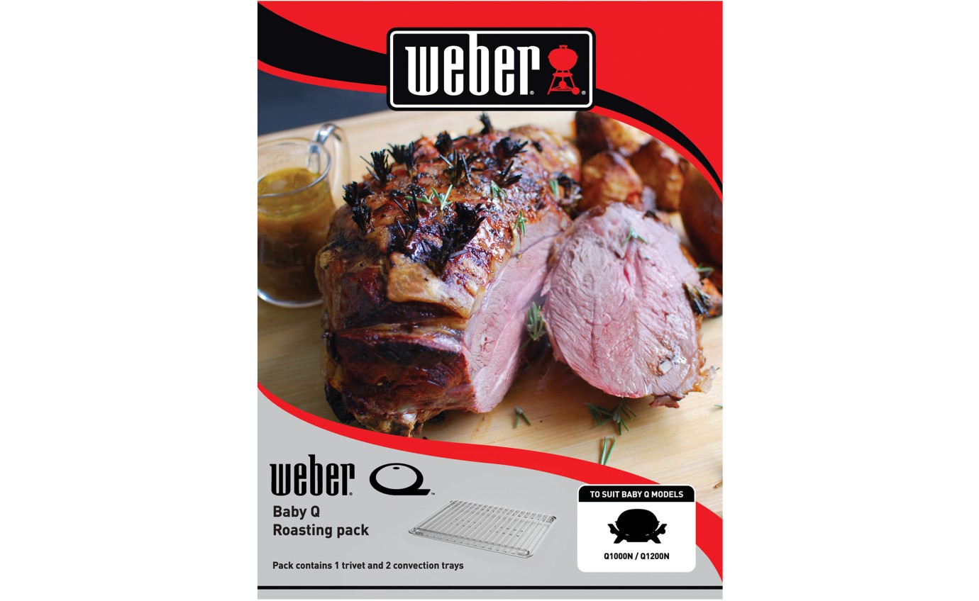 Weber Baby Q&reg; Roasting Pack 1500285