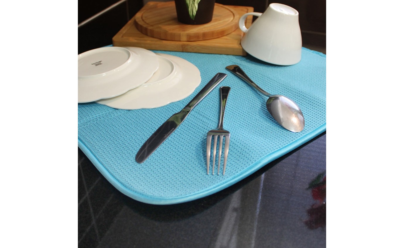 White Magic Dish Drying Mat (Midnight) WMMFDMM