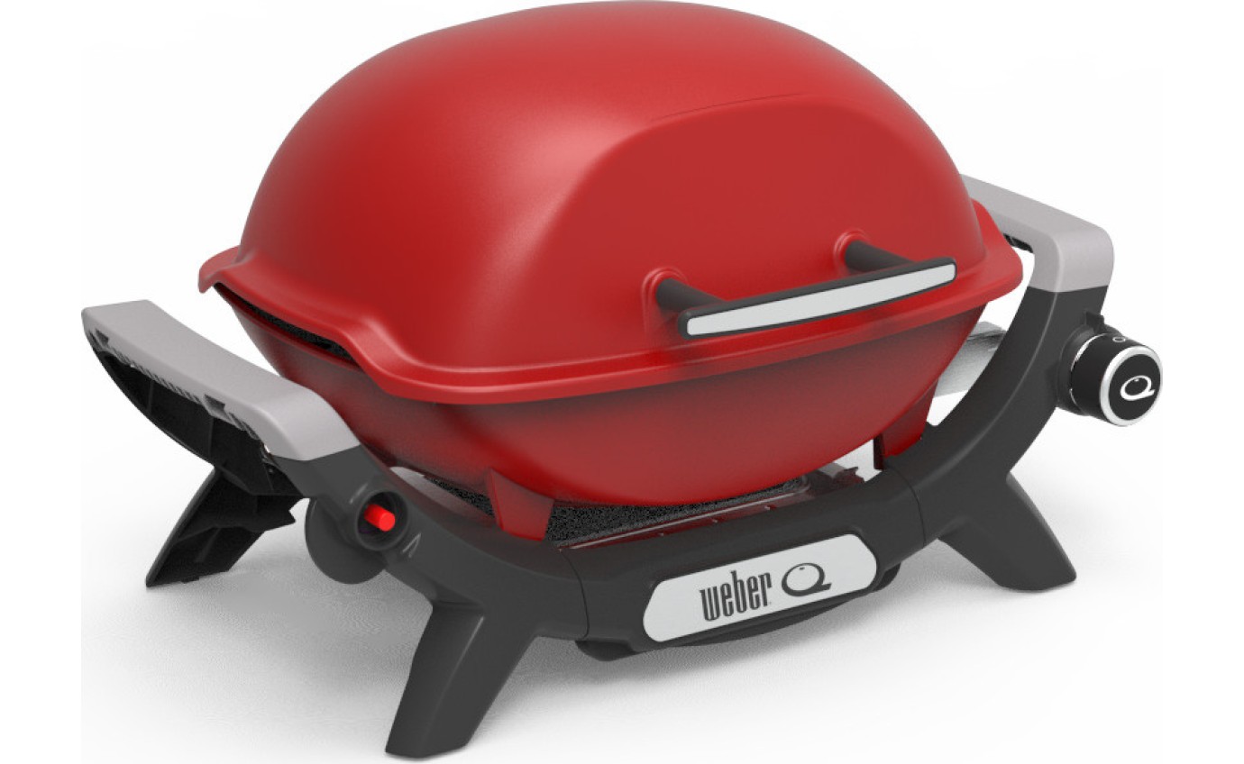 Weber Baby Q1000N LPG BBQ (Flame Red) 3400040