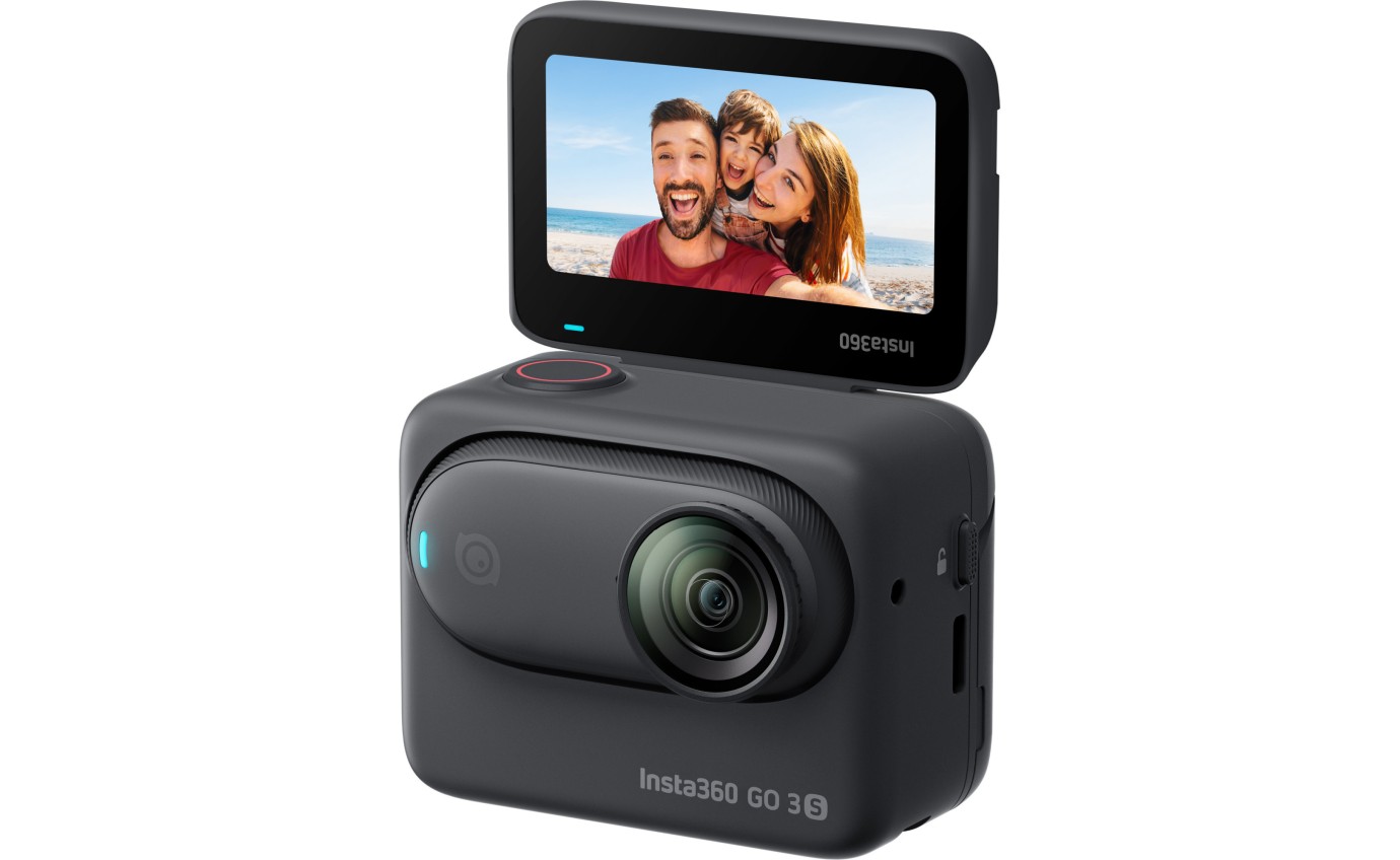 Insta360 GO 3S 64GB Standard Bundle (Midnight Black) INSTAGO3SB64GB