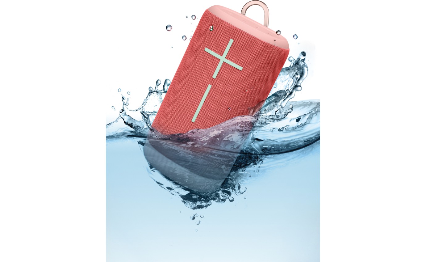 Ultimate Ears EVERBOOM Portable Bluetooth Speaker (Raspberry) 984001930