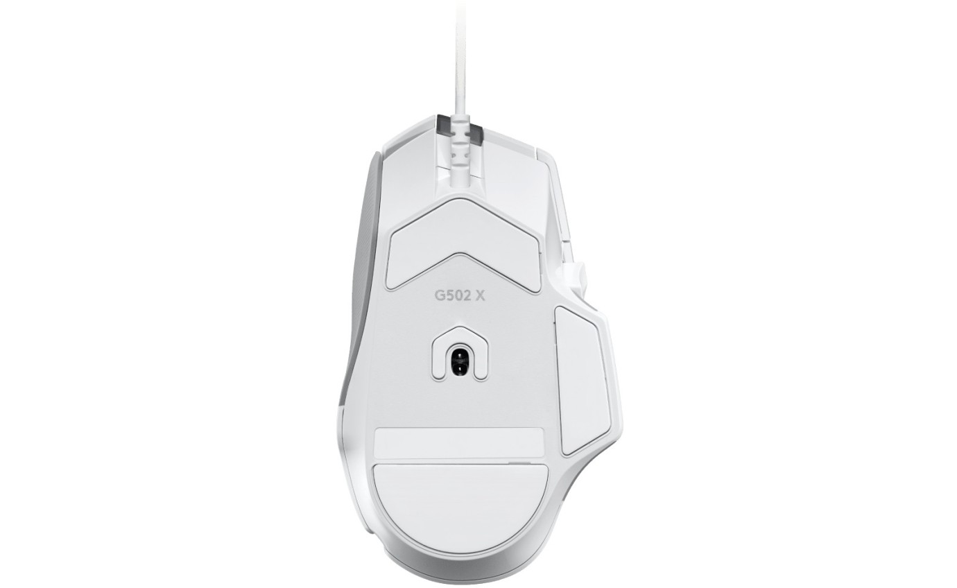 Logitech G G502 X Gaming Mouse (White) 910006148
