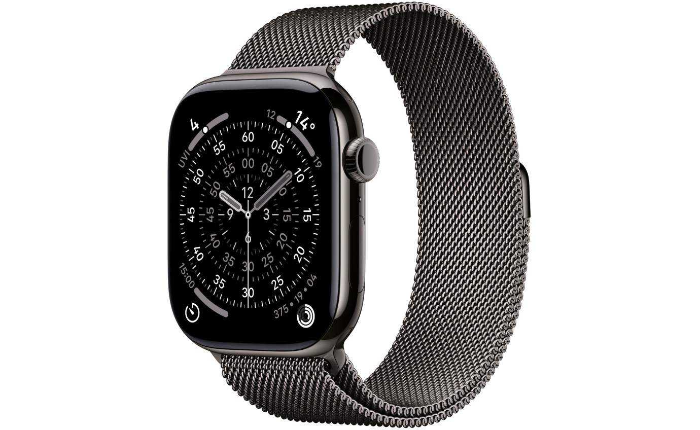 Milanese Loop Graphite Black Watch Apple Watch Series 11 GPS