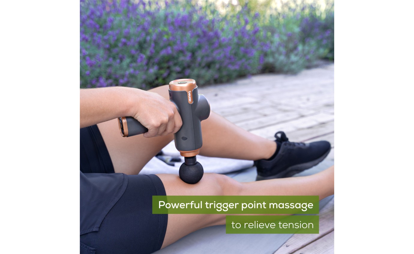 Beurer Compact Massage Gun (Limited Edition) MG99BR