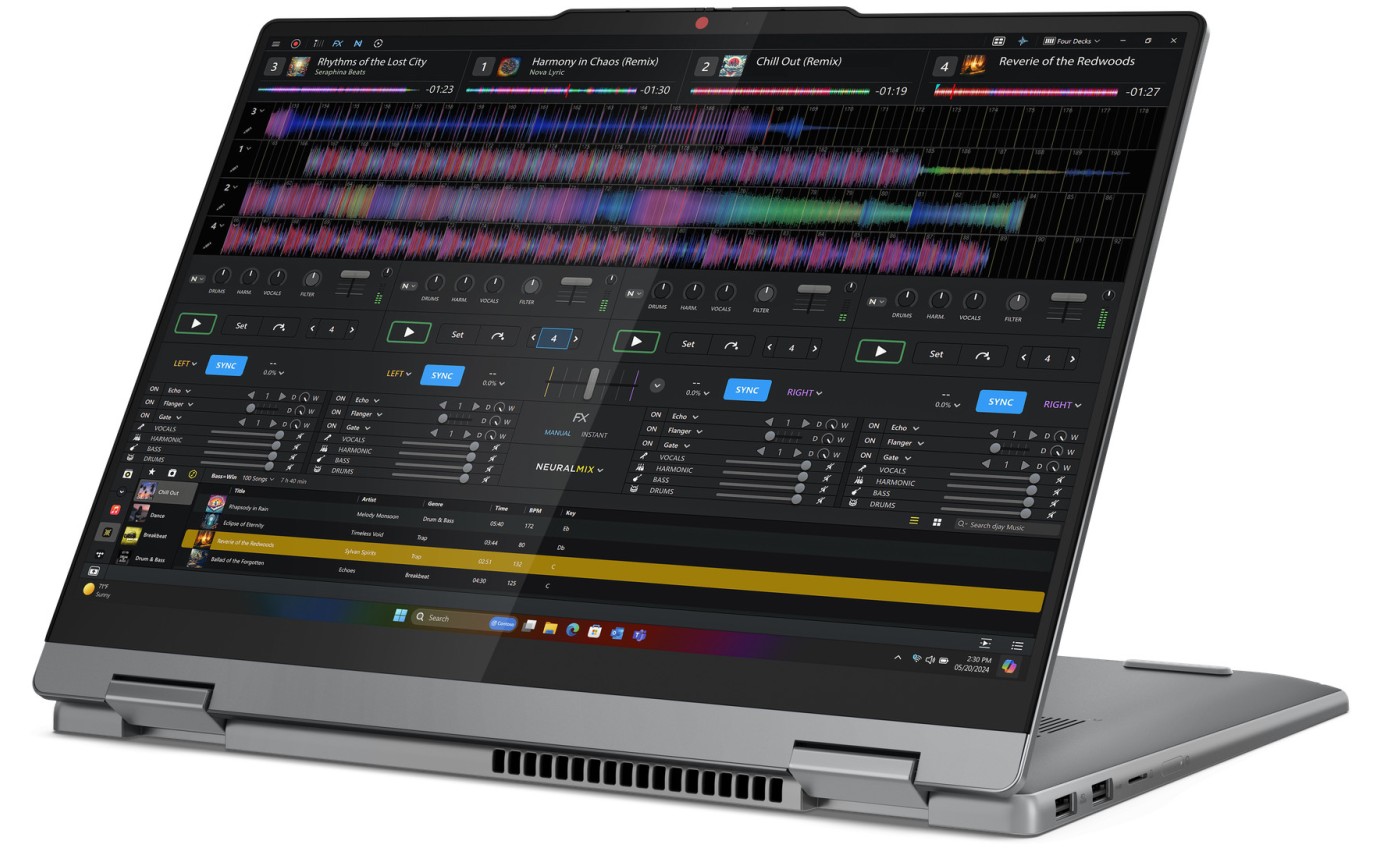 Lenovo 14 inch IdeaPad 5 2-in-1 OLED Snapdragon X1-26-100 16GB 512GB W11H + Pen 83GH0039AU