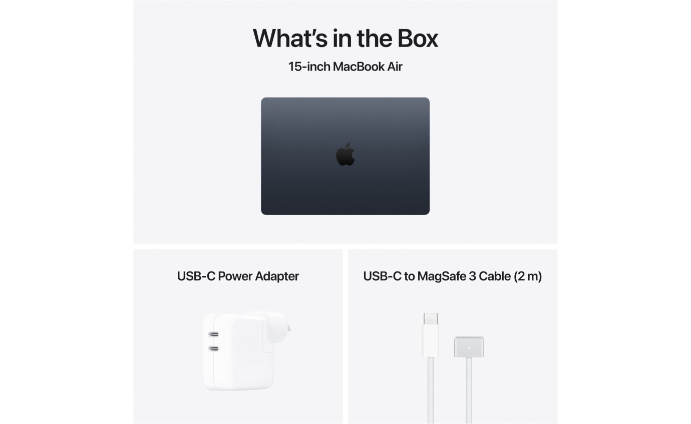 Apple MacBook Air 15-inch M5 512GB/16GB (Midnight) MDVH4XA