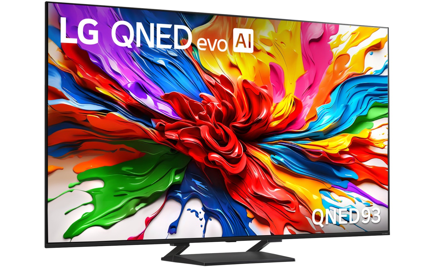 LG 65 inch QNED93A evo AI Mini LED 4K Smart TV 65QNED93ASA