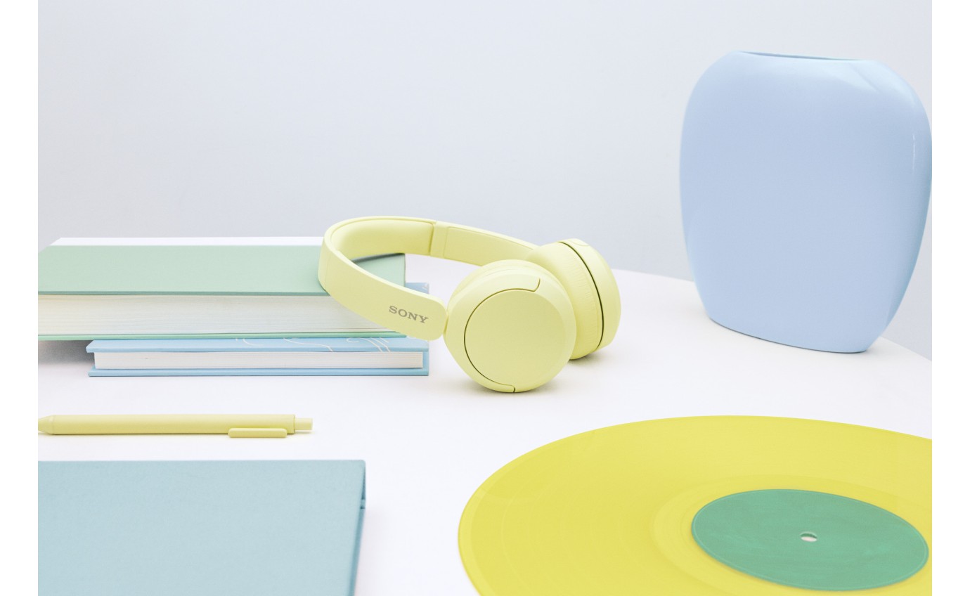 Sony Wireless Headphones (Yellow) WHCH520Y