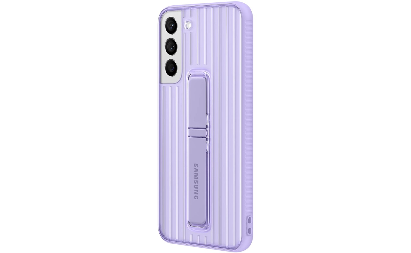 Samsung Protective Standing Cover for Galaxy S22+ (Fresh Lavender) EFRS906CVEGWW