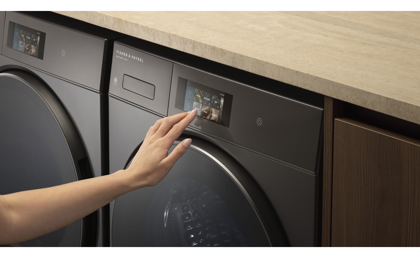 Fisher & Paykel 10kg Series 7 Contemporary Heat Pump Dryer (Graphite) DH1060RG5