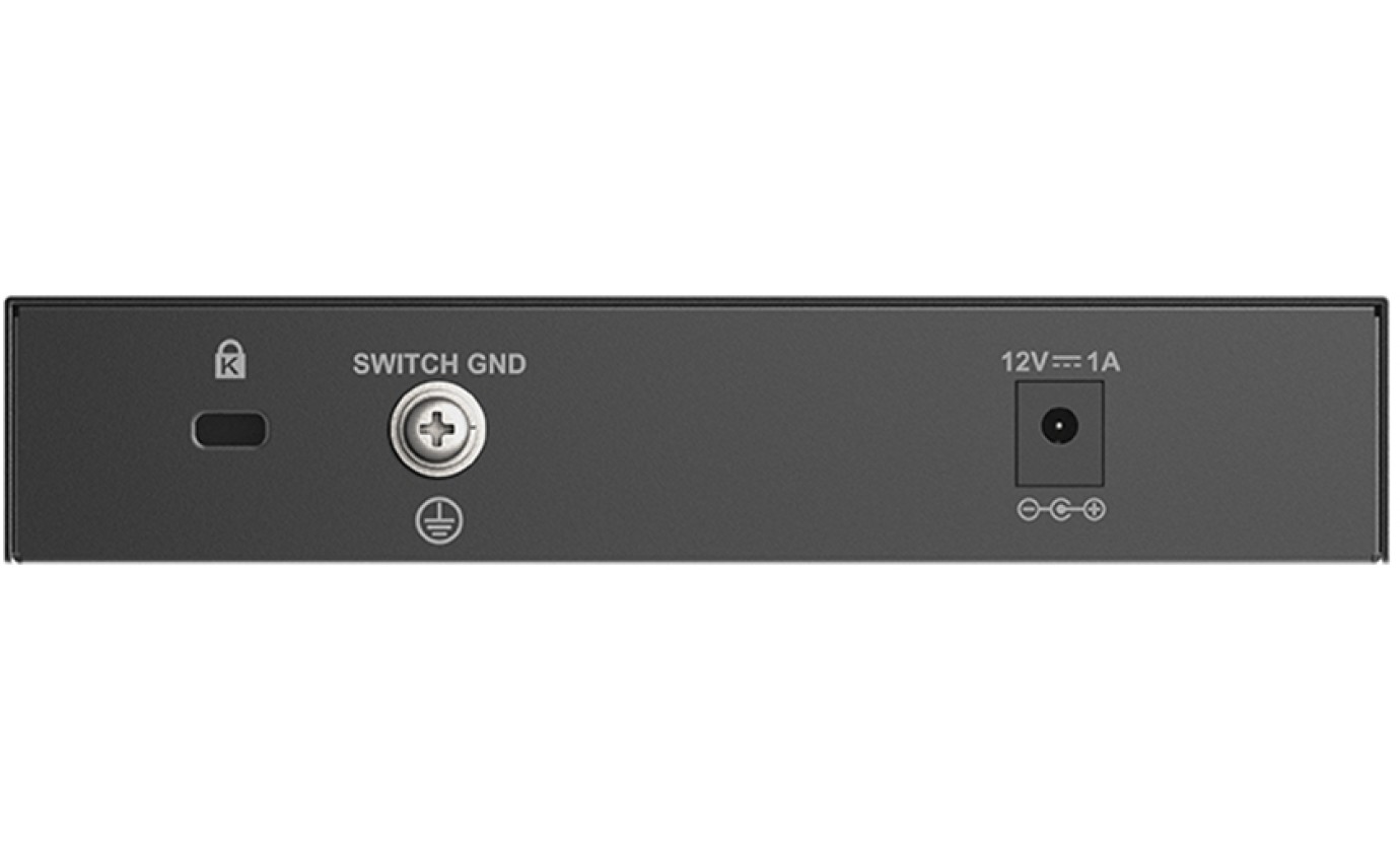 D-Link 8-Port Multi-Gigabit Desktop Switch (Metal Housing) DMS108