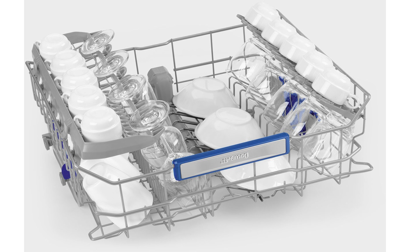 Smeg 60cm Partially-Integrated Built-in Dishwasher DWAI6234X4