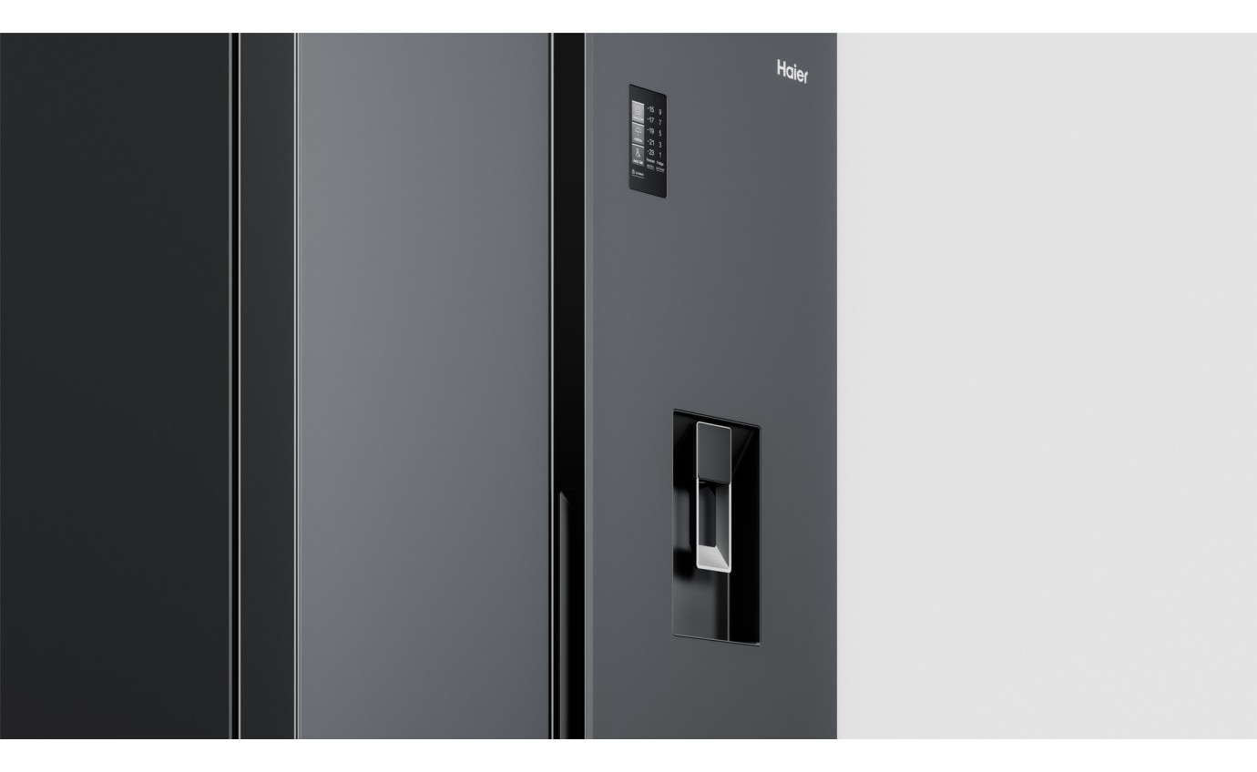 Haier 523L 300 Series Side-by-Side Refrigerator Freezer HRF523XHG