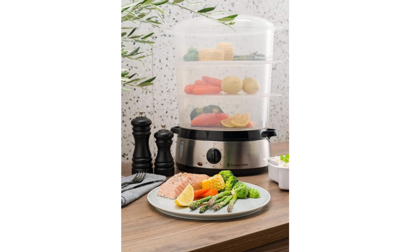 Russell Hobbs 9L Cook@Home Food Steamer RHSTM3