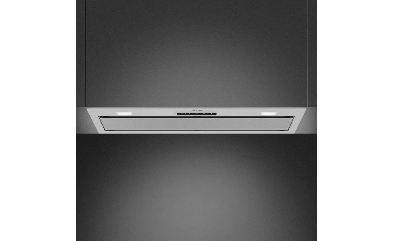 Smeg 90cm Integrated Rangehood KSGAU9P4X