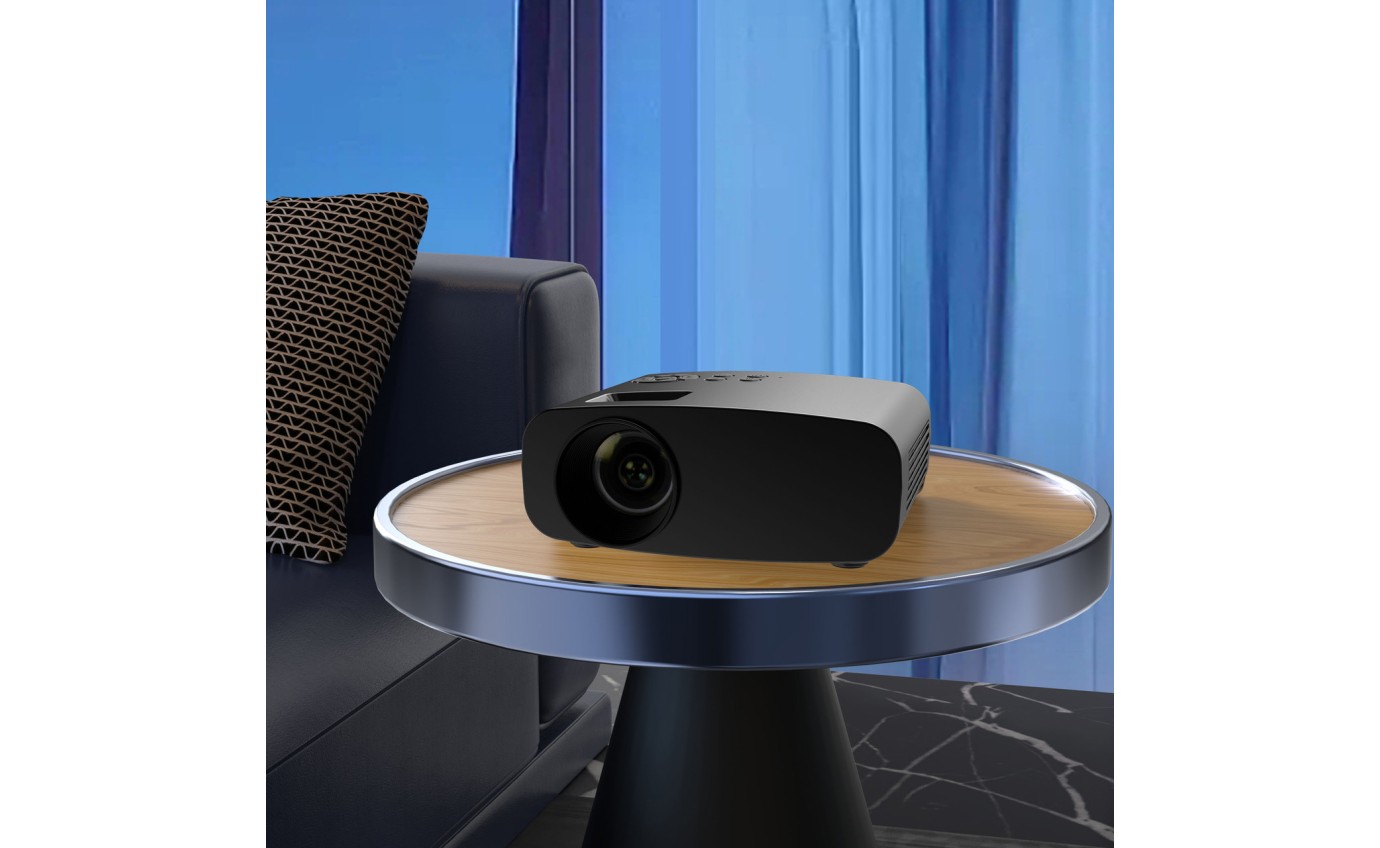 Laser 100 inch 720P LED Projector with Bluetooth PJ150HD663