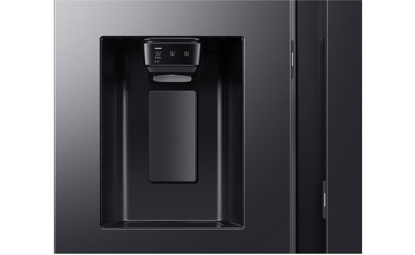Samsung 615L Family Hub™ Side By Side Fridge SRS6800BFH