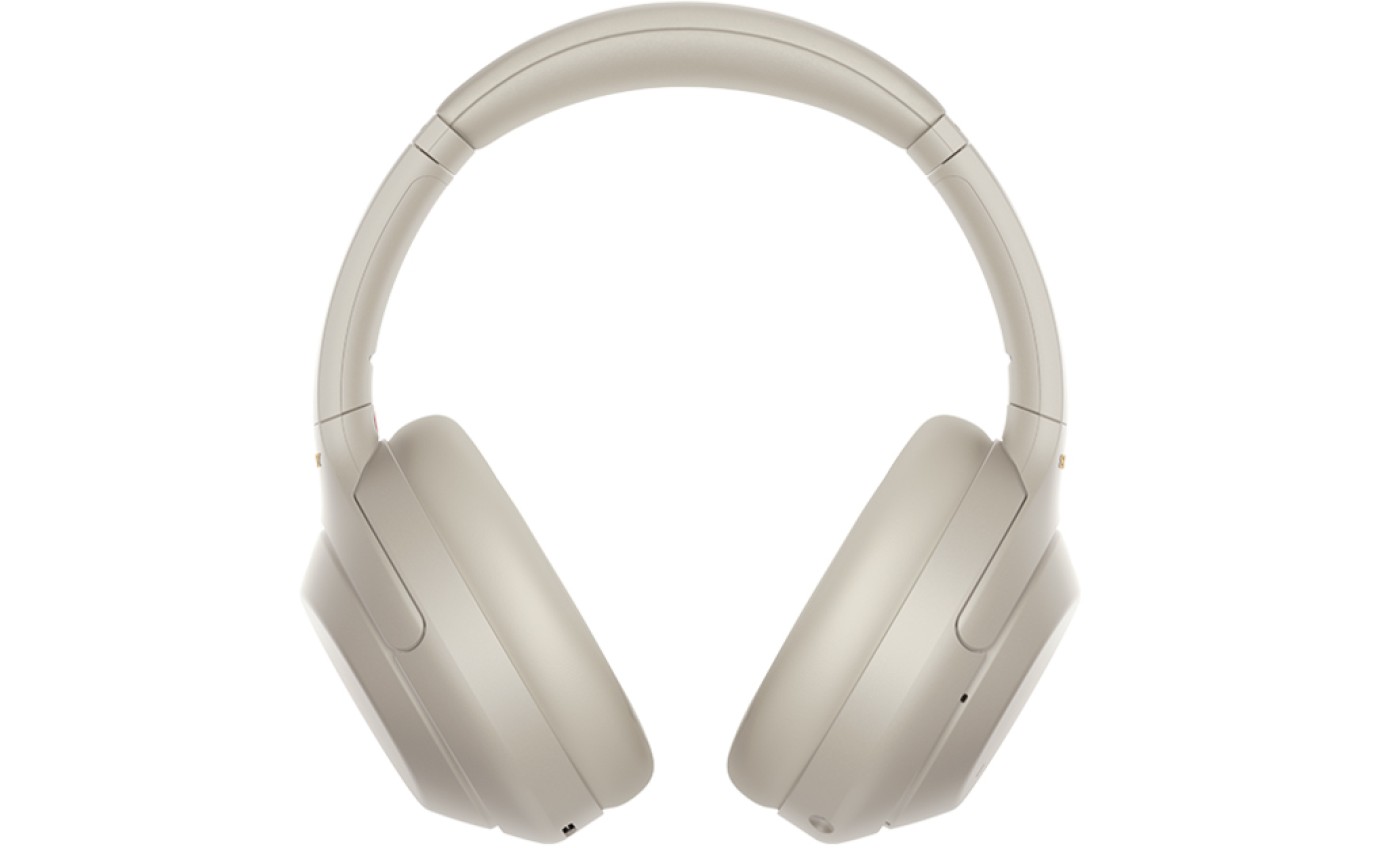 Sony Wireless Noise Cancelling Headphones (Silver) WH1000XM4S