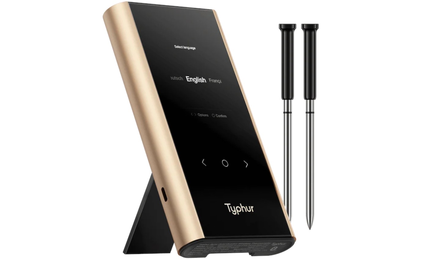 Typhur Sync Gold Dual 2 Probe Meat Thermometer WT05