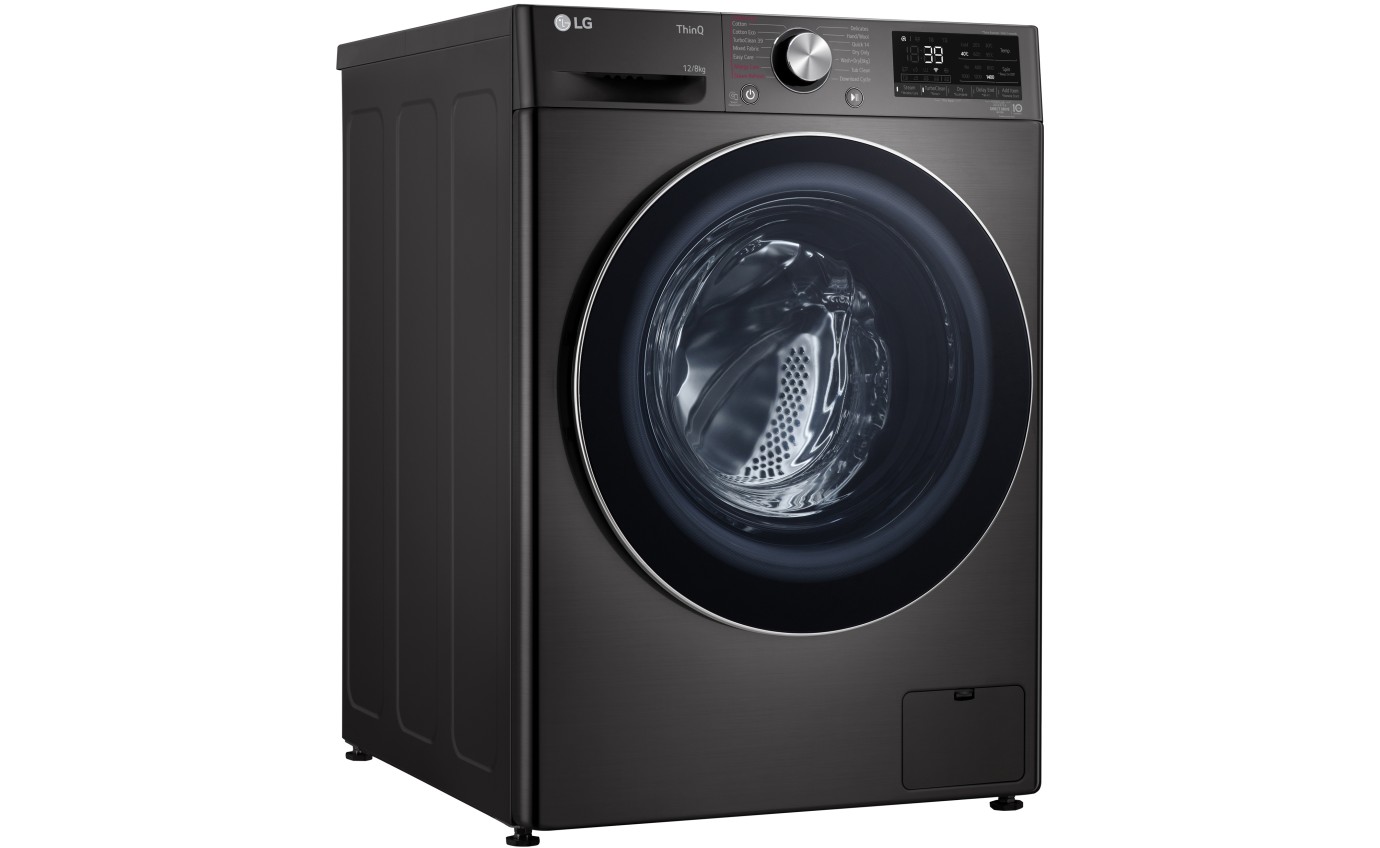 LG 12kg/8kg Front Load Washer Dryer Combo WVC91412B