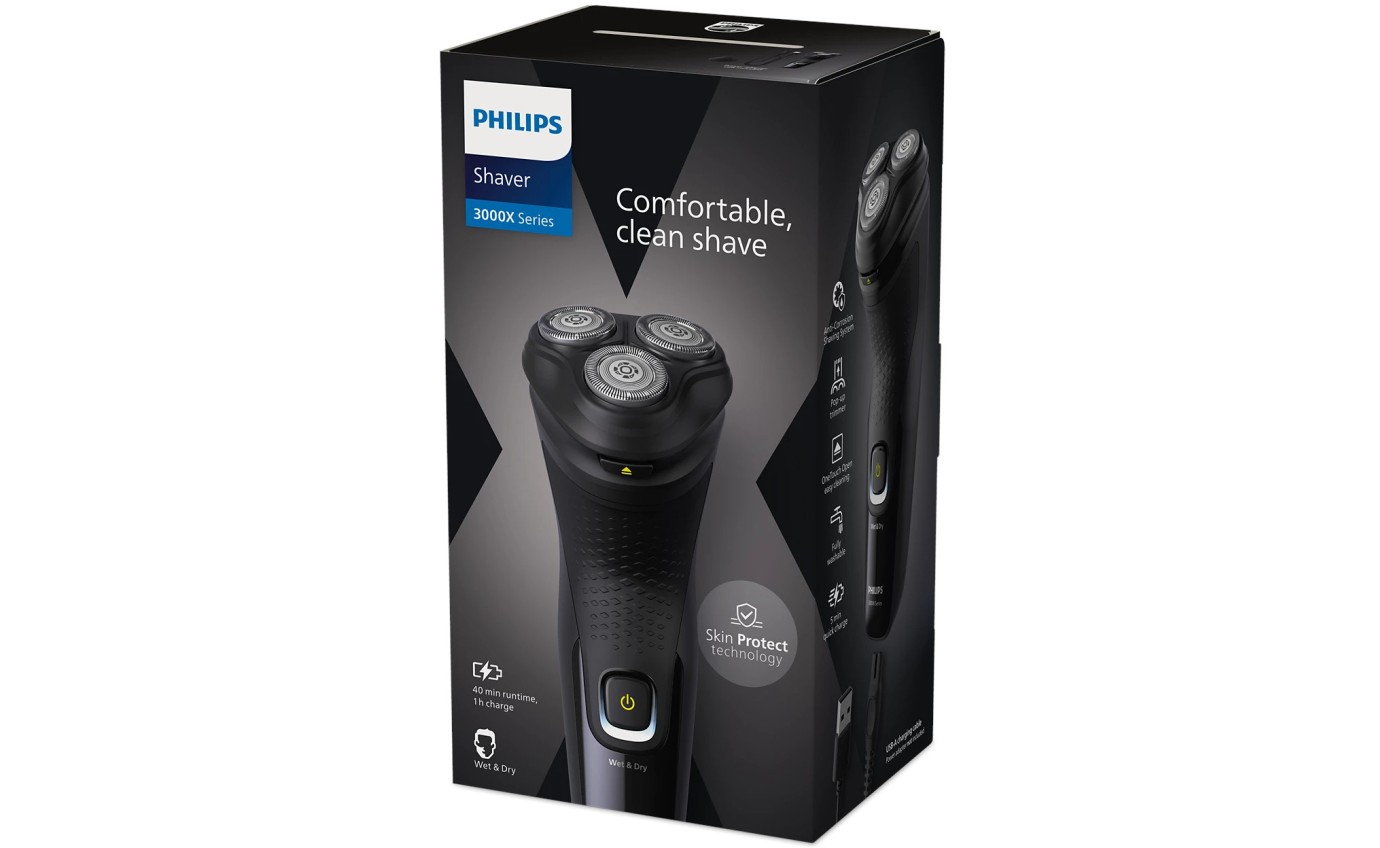 Philips 3000X Series Wet & Dry Electric Shaver X302100