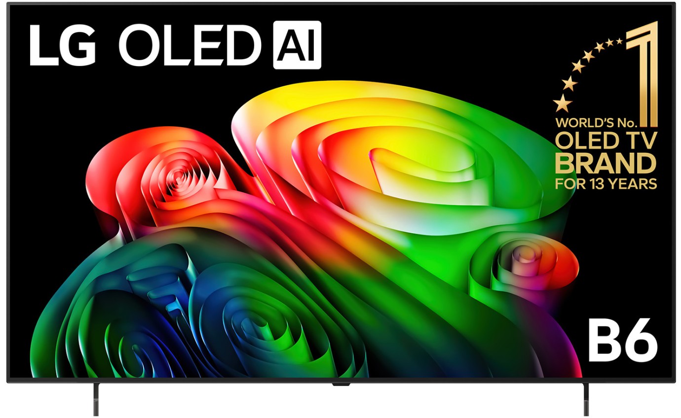 LG 65 inch B6 OLED AI 4K Smart TV OLED65B6PSA