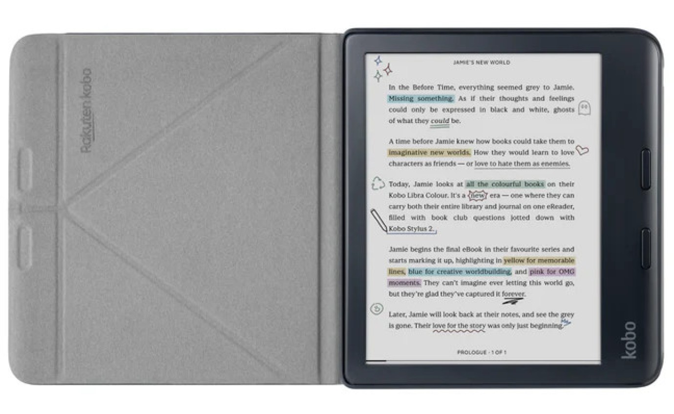 Kobo Libra Colour SleepCover (Black) N428ACBKEPU